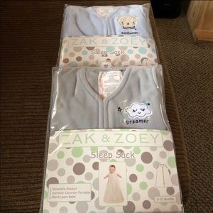 Zak & Zoey Sleep Sack Bundle